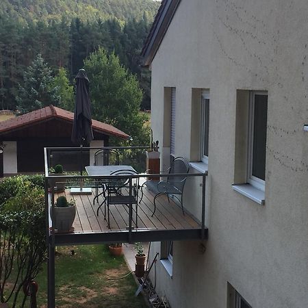 Fewo-Franca Dahn Esterno foto
