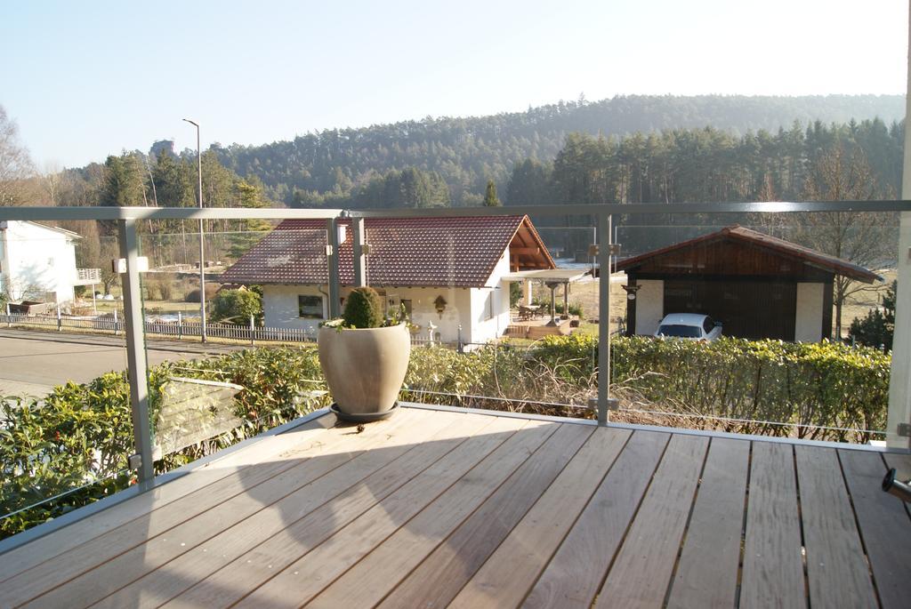 Fewo-Franca Dahn Esterno foto