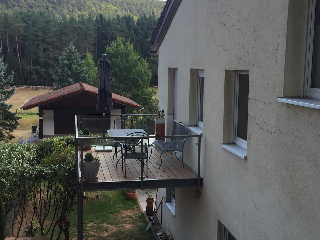 Fewo-Franca Dahn Esterno foto