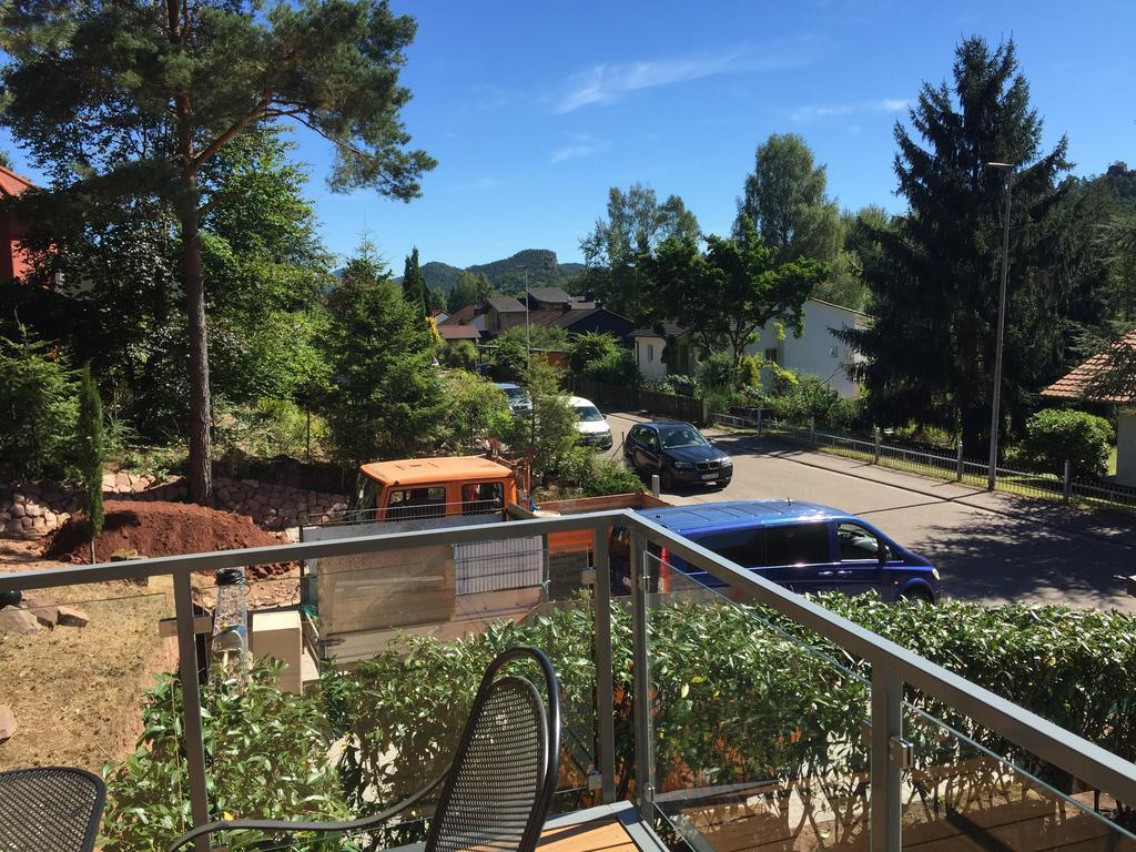 Fewo-Franca Dahn Esterno foto